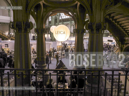 Paris, november 2014. Paris Photo international fine art photography fair at the Grand Palais / Parigi, novembre 2014. La fiera internazionale di fotografia Paris Photo al Grand Palais - ©Marcello Mencarini/Rosebud2