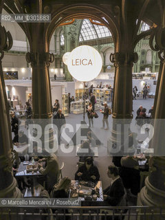 Paris, november 2014. Paris Photo international fine art photography fair at the Grand Palais / Parigi, novembre 2014. La fiera internazionale di fotografia Paris Photo al Grand Palais - ©Marcello Mencarini/Rosebud2