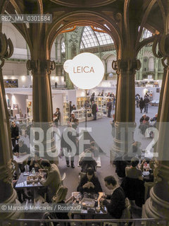 Paris, november 2014. Paris Photo international fine art photography fair at the Grand Palais / Parigi, novembre 2014. La fiera internazionale di fotografia Paris Photo al Grand Palais - ©Marcello Mencarini/Rosebud2