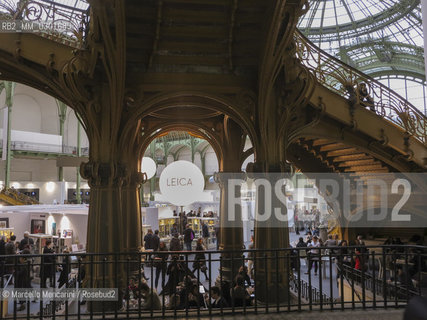 Paris, november 2014. Paris Photo international fine art photography fair at the Grand Palais / Parigi, novembre 2014. La fiera internazionale di fotografia Paris Photo al Grand Palais - ©Marcello Mencarini/Rosebud2