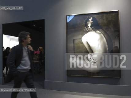 Paris, november 2014. Paris Photo international fine art photography fair at the Grand Palais. A work of Jeanloup Sieff / Parigi, novembre 2014. La fiera internazionale di fotografia Paris Photo al Grand Palais. Unopera di Jeanloup Sieff - ©Marcello Mencarini/Rosebud2