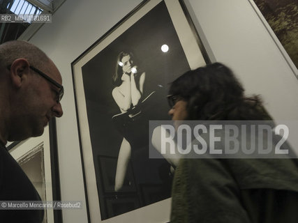 Paris, november 2014. Paris Photo international fine art photography fair at the Grand Palais / Parigi, novembre 2014. La fiera internazionale di fotografia Paris Photo al Grand Palais - ©Marcello Mencarini/Rosebud2
