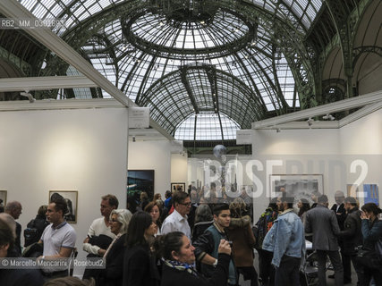 Paris, november 2014. Paris Photo international fine art photography fair at the Grand Palais / Parigi, novembre 2014. La fiera internazionale di fotografia Paris Photo al Grand Palais - ©Marcello Mencarini/Rosebud2