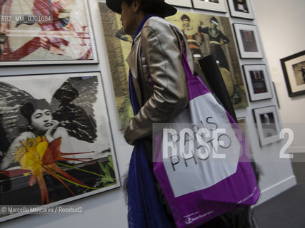 Paris, november 2014. Paris Photo international fine art photography fair at the Grand Palais / Parigi, novembre 2014. La fiera internazionale di fotografia Paris Photo al Grand Palais - ©Marcello Mencarini/Rosebud2