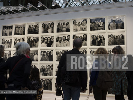 Paris, november 2014. Paris Photo international fine art photography fair at the Grand Palais / Parigi, novembre 2014. La fiera internazionale di fotografia Paris Photo al Grand Palais - ©Marcello Mencarini/Rosebud2
