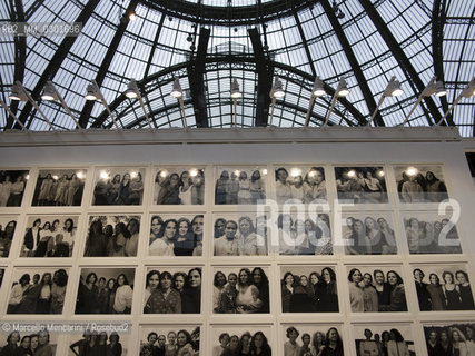 Paris, november 2014. Paris Photo international fine art photography fair at the Grand Palais / Parigi, novembre 2014. La fiera internazionale di fotografia Paris Photo al Grand Palais - ©Marcello Mencarini/Rosebud2