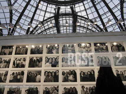 Paris, november 2014. Paris Photo international fine art photography fair at the Grand Palais / Parigi, novembre 2014. La fiera internazionale di fotografia Paris Photo al Grand Palais - ©Marcello Mencarini/Rosebud2