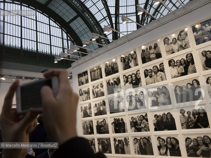 Paris, november 2014. Paris Photo international fine art photography fair at the Grand Palais / Parigi, novembre 2014. La fiera internazionale di fotografia Paris Photo al Grand Palais - ©Marcello Mencarini/Rosebud2