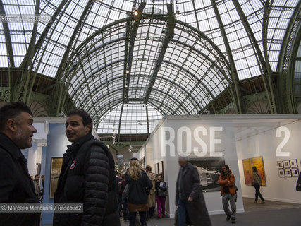 Paris, november 2014. Paris Photo international fine art photography fair at the Grand Palais / Parigi, novembre 2014. La fiera internazionale di fotografia Paris Photo al Grand Palais - ©Marcello Mencarini/Rosebud2