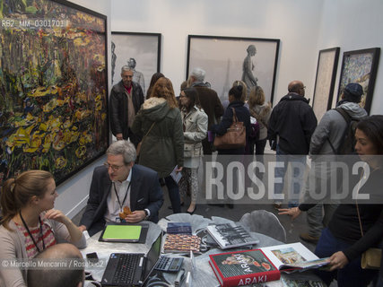 Paris, november 2014. Paris Photo international fine art photography fair at the Grand Palais / Parigi, novembre 2014. La fiera internazionale di fotografia Paris Photo al Grand Palais - ©Marcello Mencarini/Rosebud2