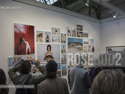 Paris, november 2014. Paris Photo international fine art photography fair at the Grand Palais / Parigi, novembre 2014. La fiera internazionale di fotografia Paris Photo al Grand Palais - ©Marcello Mencarini/Rosebud2