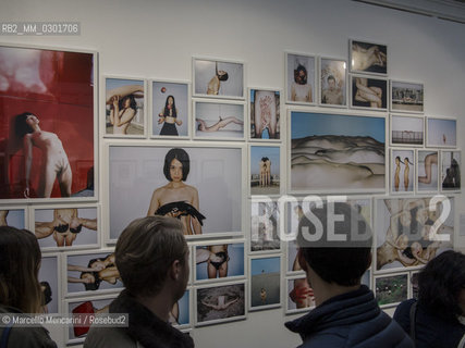 Paris, november 2014. Paris Photo international fine art photography fair at the Grand Palais / Parigi, novembre 2014. La fiera internazionale di fotografia Paris Photo al Grand Palais - ©Marcello Mencarini/Rosebud2