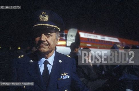Pisa, 1989. On the set of tv movie Voyage of Terror: The Achille Lauro Affair / Pisa, 1989. Set del film per la tv Il viaggio del terrore: la vera storia dellAchille Lauro - ©Marcello Mencarini/Rosebud2
