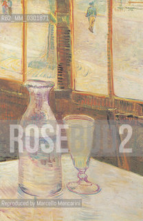 Vincent Van Gogh, LAbsinthe, 1887 - Reproduced by Marcello Mencarini
/Rosebud2