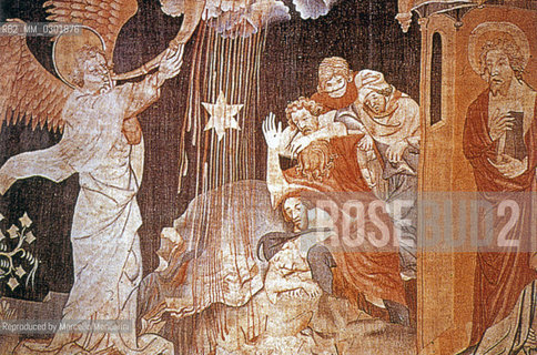 Tapestry representing the Apocalypse by Nicolas Bataille (1380) / Arazzo raffigurante lApocalisse realizzato da Nicolas Bataille (1380) - Reproduced by Marcello Mencarini
/Rosebud2