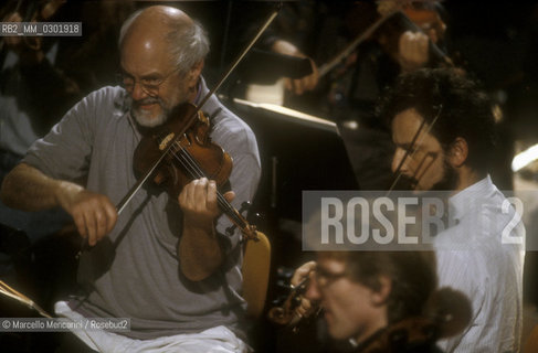 Berlin, 1996. Berliner Philharmoniker in the Berlin Philharmonie / Berlino, 1996. I Berliner Philharmoniker alla Berlin Philharmonie - ©Marcello Mencarini/Rosebud2