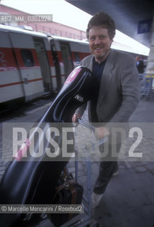 Rome, 1996. Berliner Philharmoniker departing from Termini Station  / Roma, 1996. I Berliner Philharmoniker in partenza dalla Stazione Termini - ©Marcello Mencarini/Rosebud2