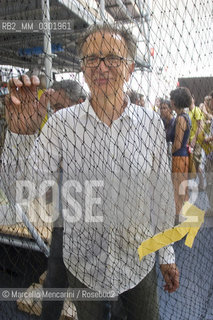 French architect Patrick Bouchain - 10. Venice Biennale Architecture 2006 / L architetto Patrick Bouchain - 10. Mostra Internazionale di Architettura di Venezia 2006
 ©Marcello Mencarini/Rosebud2