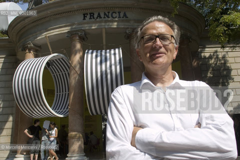 French architect Patrick Bouchain - 10. Venice Biennale Architecture 2006 / L architetto Patrick Bouchain - 10. Mostra Internazionale di Architettura di Venezia 2006
 ©Marcello Mencarini/Rosebud2
