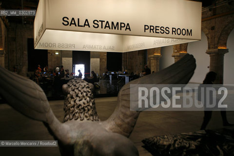 Venice Architecture Biennale 2008. Press Room / Biennale Architettura di Venezia 2008. Sala Stampa - ©Marcello Mencarini/Rosebud2