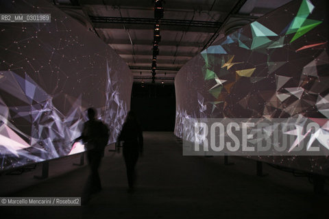 Venice Architecture Biennale 2008, Arsenale Corderie. A site-specific multimedia installation designed by David Rockwell n collaboration with Reed Kroloff and Casey Jones / Biennale Architettura di Venezia 2008, Corderie dellArsenale. Installazione progettata da David Rockwell - ©Marcello Mencarini/Rosebud2