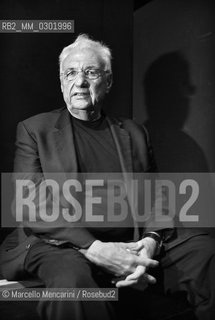 Venice Architecture Biennale 2008. American architect Frank Gehry / Biennale Architettura di Venezia 2008. Larchitetto Frank Gehry - ©Marcello Mencarini/Rosebud2