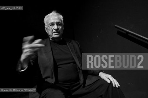 Venice Architecture Biennale 2008. American architect Frank Gehry / Biennale Architettura di Venezia 2008. Larchitetto Frank Gehry - ©Marcello Mencarini/Rosebud2