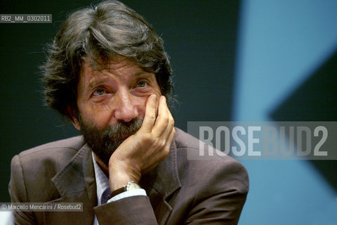 Venice Architecture Biennale 2008. Mayor of Venice Massimo Cacciari / Biennale Architettura di Venezia 2008. Il sindaco di Venezia Massimo Cacciari - ©Marcello Mencarini/Rosebud2