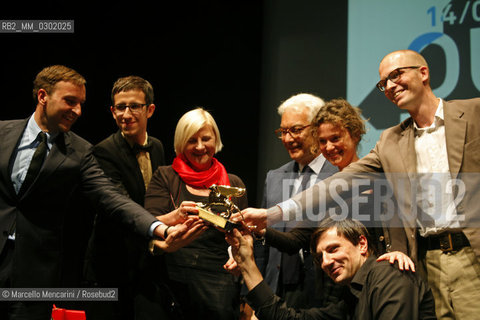 Venice Architecture Biennale 2008. Golden Lion for Best National Participation to Poland Pavilion at Giardini della Biennale / Biennale Architettura di Venezia 2008. Leone doro per la migliore partecipazione nazionale al padiglione olandese ai Giardini della Biennale - ©Marcello Mencarini/Rosebud2