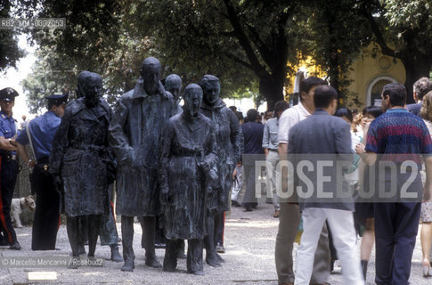 43th Venice Art Biennale, 1988. Work by George Segal / 43a Biennale Arte di Venezia, 1988. Opera di George Segal - ©Marcello Mencarini/Rosebud2