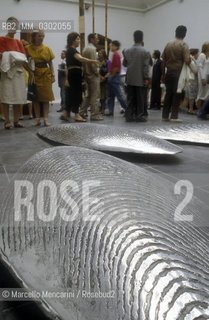 43th Venice Art Biennale, 1988. Work by Arnaldo Pomodoro / 43a Biennale Arte di Venezia, 1988. Opera di Arnaldo Pomodoro - ©Marcello Mencarini/Rosebud2