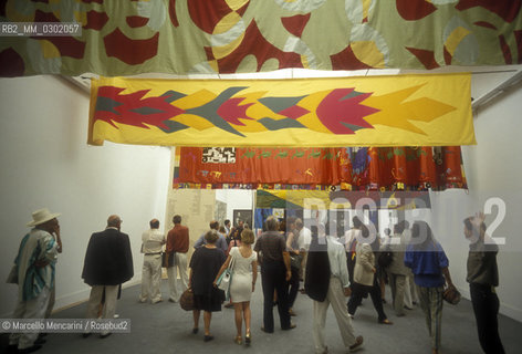 45th Venice Art Biennale, 1993. Italian Pavillion / BIENNALE DARTE DI VENEZIA 1993. Padiglione Italia - ©Marcello Mencarini/Rosebud2