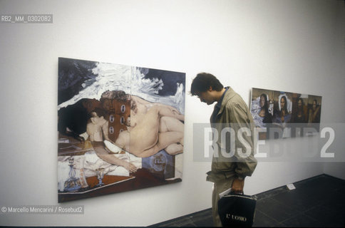 Venice Art Biennale, about 1990 / Biennale Arte di Venezia, 1990 circa - ©Marcello Mencarini/Rosebud2