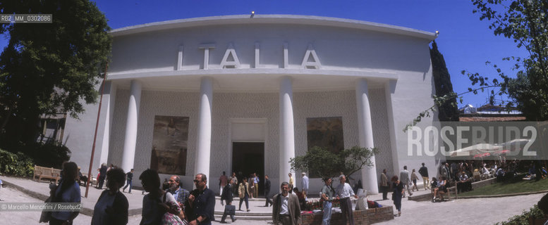 Venice Art Biennale 1995, Italian Pavilion / Biennale Arte di Venezia 1995. Padiglione Italia - ©Marcello Mencarini/Rosebud2