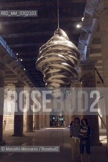 Venice Art Biennale 2005, Arsenale Corderie. Installation by Louise Bourgeois / Biennale Arte di Venezia 2005, Corderie dellArsenale. Installazione di Louise Bourgeois - ©Marcello Mencarini/Rosebud2