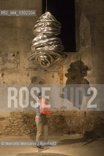 Venice Art Biennale 2005, Arsenale Corderie. Installation by Louise Bourgeois / Biennale Arte di Venezia 2005, Corderie dellArsenale. Installazione di Louise Bourgeois - ©Marcello Mencarini/Rosebud2