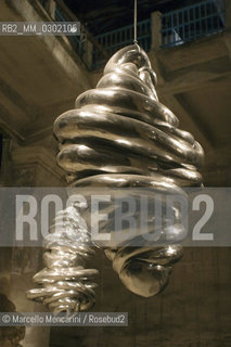 Venice Art Biennale 2005, Arsenale Corderie. Installation by Louise Bourgeois / Biennale Arte di Venezia 2005, Corderie dellArsenale. Installazione di Louise Bourgeois - ©Marcello Mencarini/Rosebud2