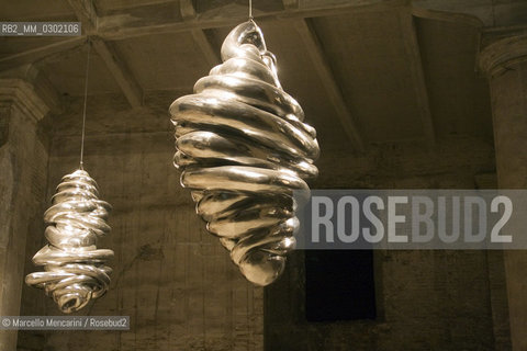Venice Art Biennale 2005, Arsenale Corderie. Installation by Louise Bourgeois / Biennale Arte di Venezia 2005, Corderie dellArsenale. Installazione di Louise Bourgeois - ©Marcello Mencarini/Rosebud2