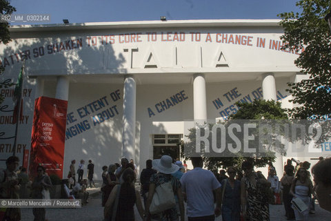 Venice Art Biennale 2007. Former Italian Pavilion at Biennale Gardens / Biennale Arte di Venezia 2007. Ex Padiglione Italia ai Giardini della Biennale - ©Marcello Mencarini/Rosebud2