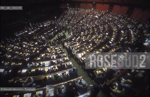 Rome, Palazzo Montecitorio, seat of the Italian Chamber of Deputies / Palazzo Montecitorio, Roma, sede della Camera dei Deputati - ©Marcello Mencarini/Rosebud2