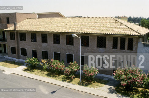 Rome, Casal del Marmo Juvenile Prison / Roma, Carcere Minorile di Casal del Marmo - ©Marcello Mencarini/Rosebud2