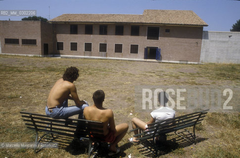Rome, Casal del Marmo Juvenile Prison / Roma, Carcere Minorile di Casal del Marmo - ©Marcello Mencarini/Rosebud2