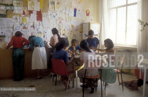 Rome, Casal del Marmo Juvenile Prison / Roma, Carcere Minorile di Casal del Marmo - ©Marcello Mencarini/Rosebud2