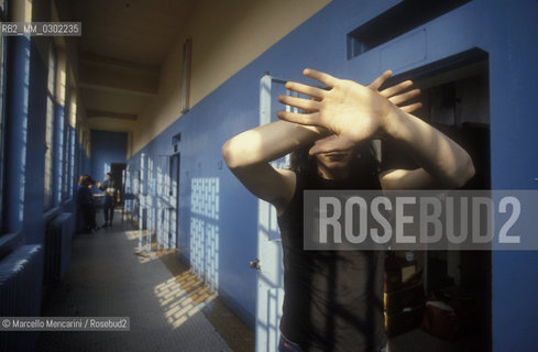 Turin, Ferrante Aporti Juvenile Prison / Torino, Carcere minorile Ferrante Aporti - ©Marcello Mencarini/Rosebud2