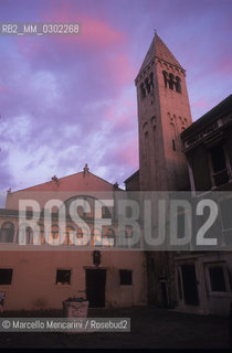Venice, 1998. St. Samuel Church where Giacomo Casanova was baptized on April 5, 1725. Here, when he was fifteen years old, he received the clerical tonsure in 1740 and the minor orders in 1741 /  Venezia, 1998. Chiesa di San Samuele dove Giacomo Casanova fu battezzato il 5 aprile 1725 e dove a quindici anni ricevette la tonsura nel 1740 e gli ordini minori nel 1741 - ©Marcello Mencarini/Rosebud2