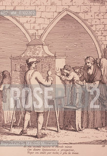 Drawing of Giacomo Casanova as a boy (illustration from the Mémoires) / Disegno di Giacomo Casanova da ragazzo (illustrazione dalle Memorie) - Reproduced by Marcello Mencarini
/Rosebud2