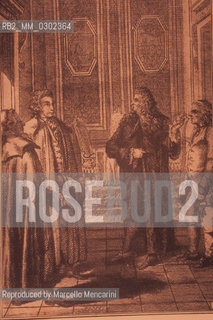Giacomo Casanova in front of the Venetian inquisitors (engraving by Johann Berka) / Giacomo Casanova davanti agli Inquisitori della Repubblica di Venezia (incisione di Johann Berka) - Reproduced by Marcello
/Rosebud2