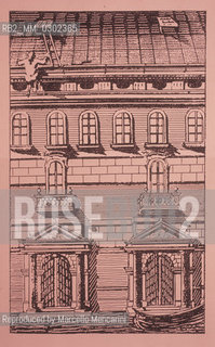 Escape of Giacomo Casanova from the Piombi prison (engraving) / Fuga di Giacomo Casanova dai piombi (incisione) - Reproduced by Marcello Mencarini
/Rosebud2
