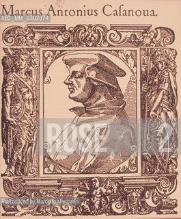 Portrait of Marco Antonio Casanova, forefather of Giacomo Casanova / Ritratto di Marco Antonio Casanova, avo di Giacomo Casanova - Reproduced by Marcello Mencarini
/Rosebud2