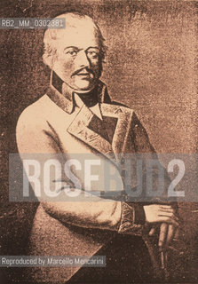 Portrait of Count Joseph Karl von Waldstein. In his castle at Dux in Bohemia Giacomo Casanova spent his last 13 years as librarian / Ritratto del conte Joseph Karl di Waldstein. Nel suo castello di Dux in Boemia,  Giacomo Casanova trascorse gli ultimi tredici anni della sua vita come bibliotecario - Reproduced by Marcello Mencarini
/Rosebud2